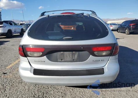 2003 Mercury Sable Gs from USA, damaged, VIN 1MEHM58U63A609960